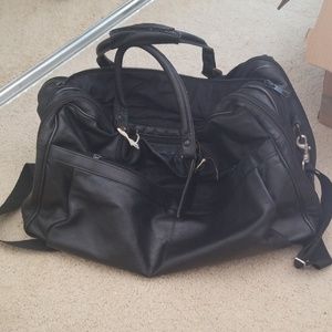 Leather Duffle Bag